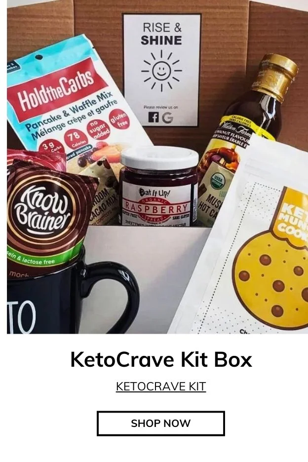 KetoCrave Kit Box