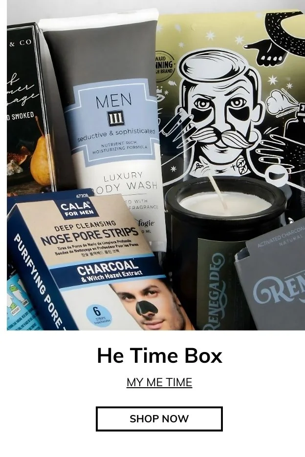 He Time by My Me Time Box
