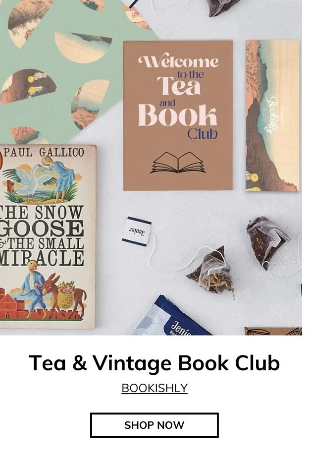 TEA & VINTAGE BOOK CLUB