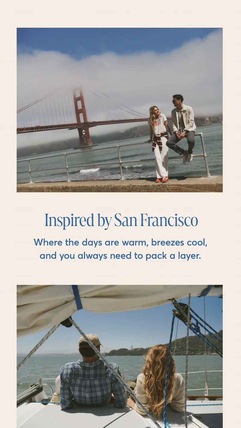 Inspired by San Francisco