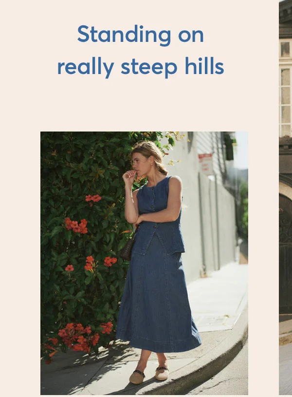 Charlie Longline Vest