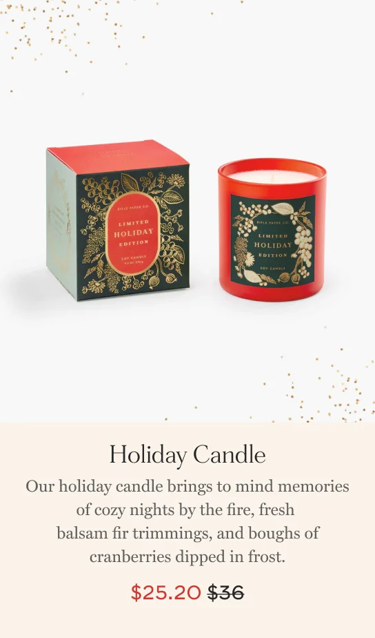 9.5 oz Candle