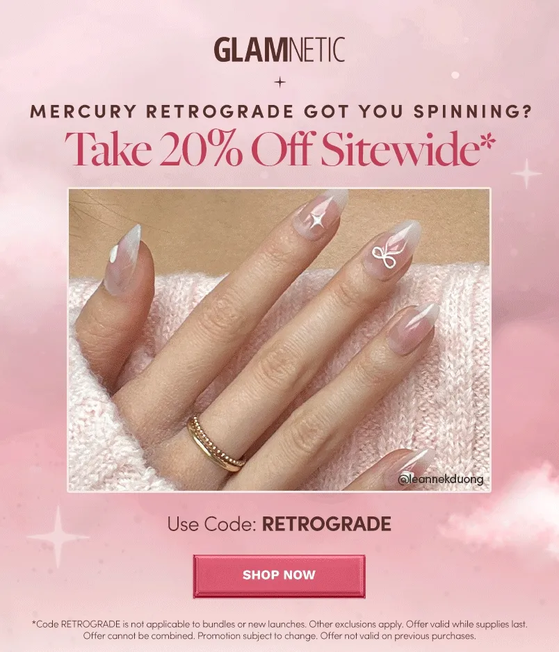 Shop 20% Off Site Wide with the code RETROGRADE