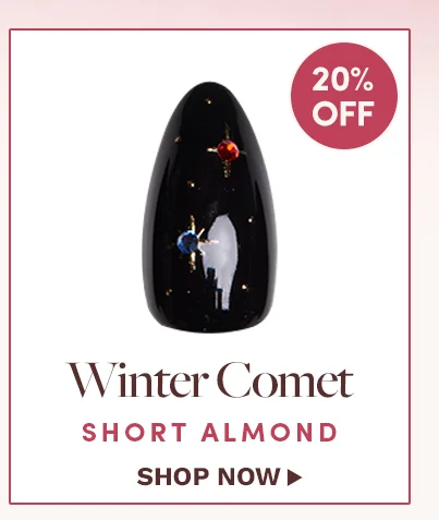 Shop 20% off Winter Comet with the code RETROGRADE