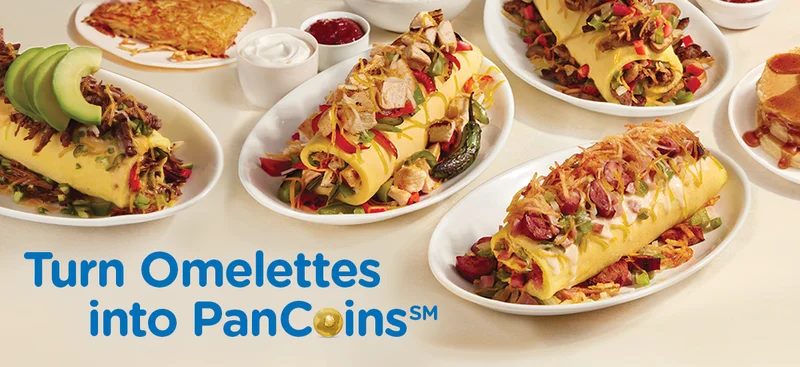 Turn Omelettes into PancoinsSM