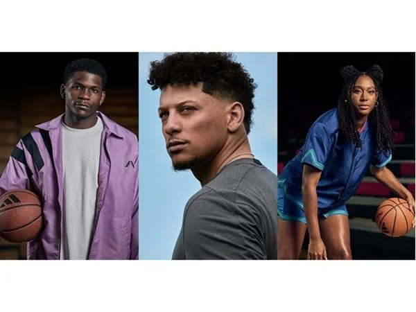 Iconic adidas Athletes – Anthony Edwards, Patrick Mahomes, Aliyah Boston