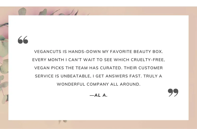 Vegancuts Monthly Beauty Box