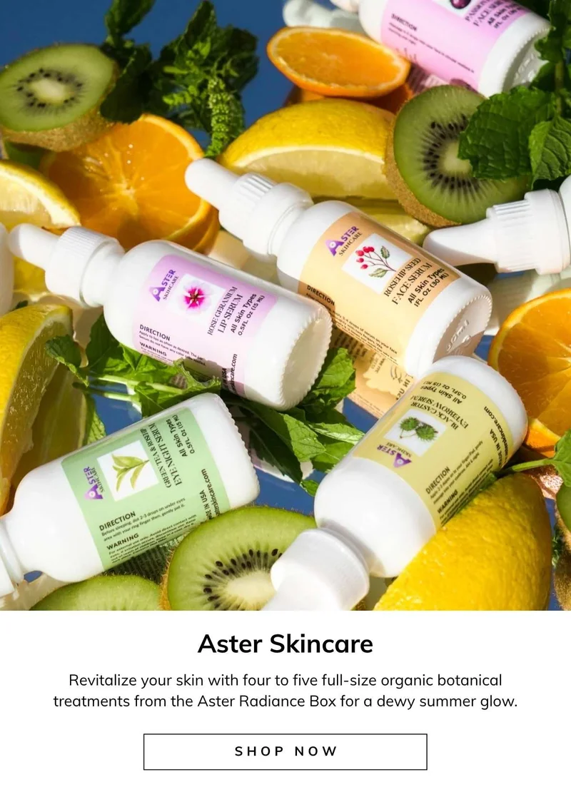 Aster Radiance Box: Revitalize & Glow
