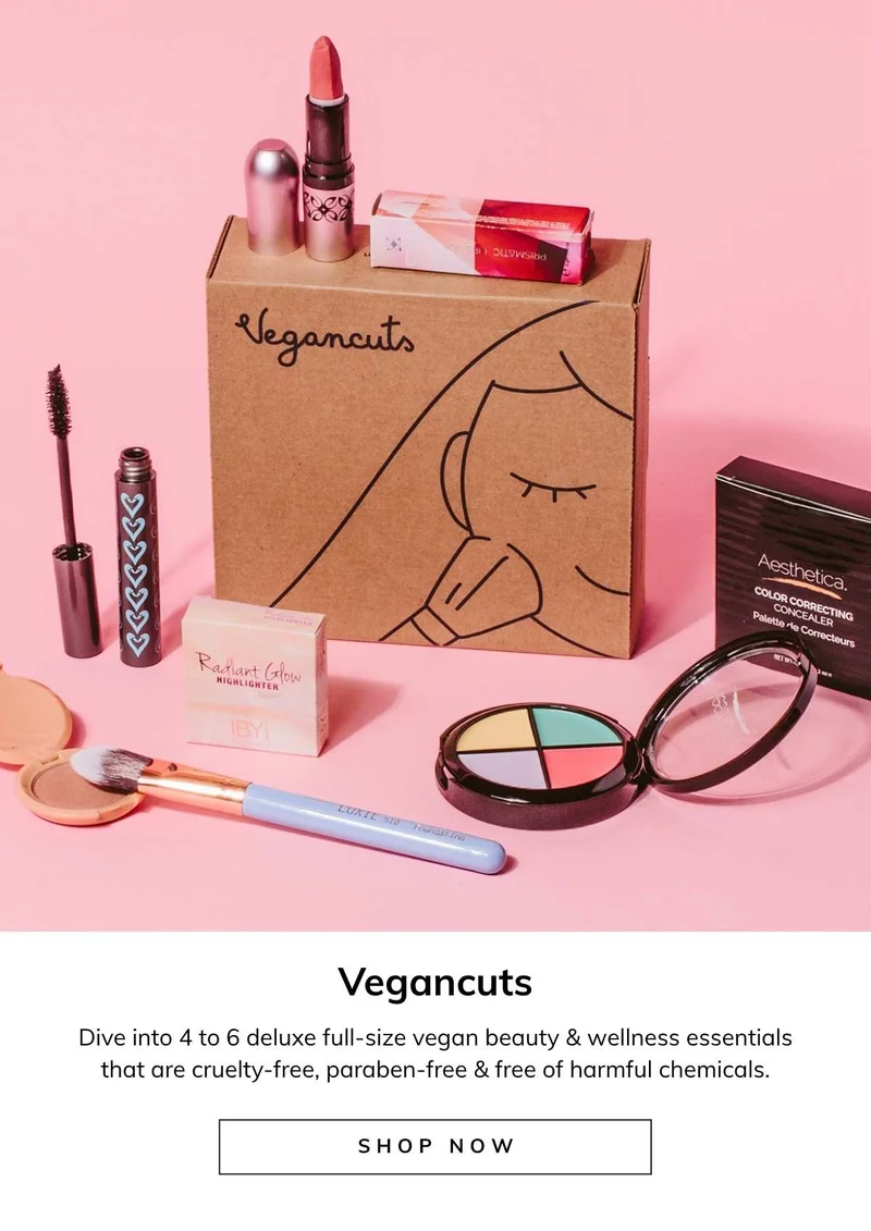 Vegancuts Monthly Beauty Box