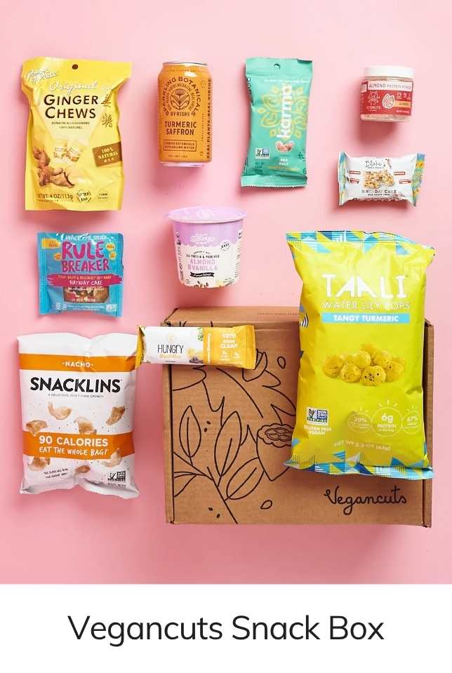 Vegancuts Snack Box