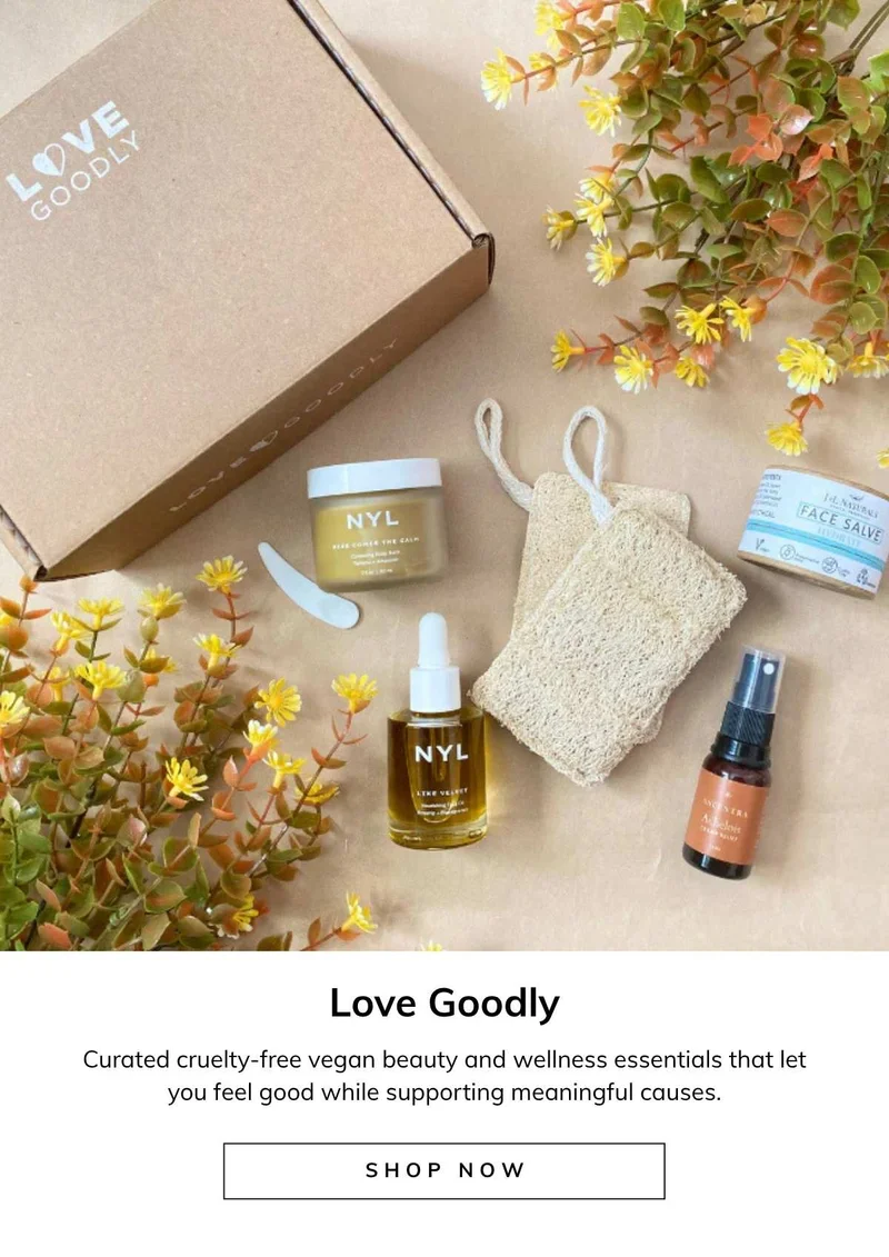 Love Goodly Vegan Skincare