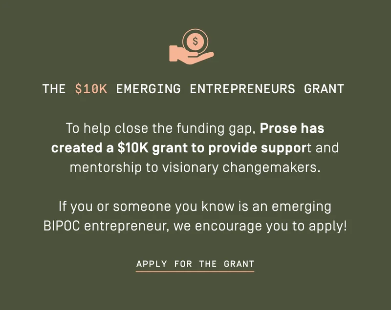 Learn more about the $10k emerging entrepreneurs grant.