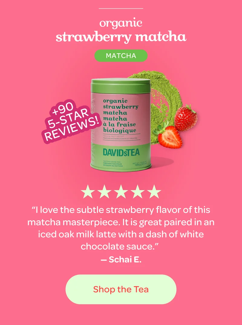 Organic Strawberry Matcha
