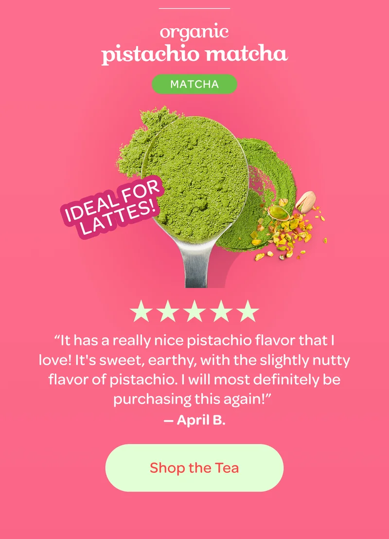 Organic Pistachio Matcha