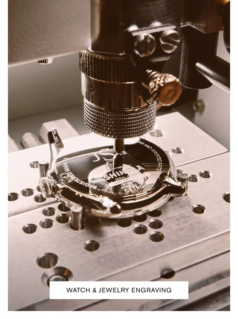 WATCH & JEWELRY ENGRAVING
