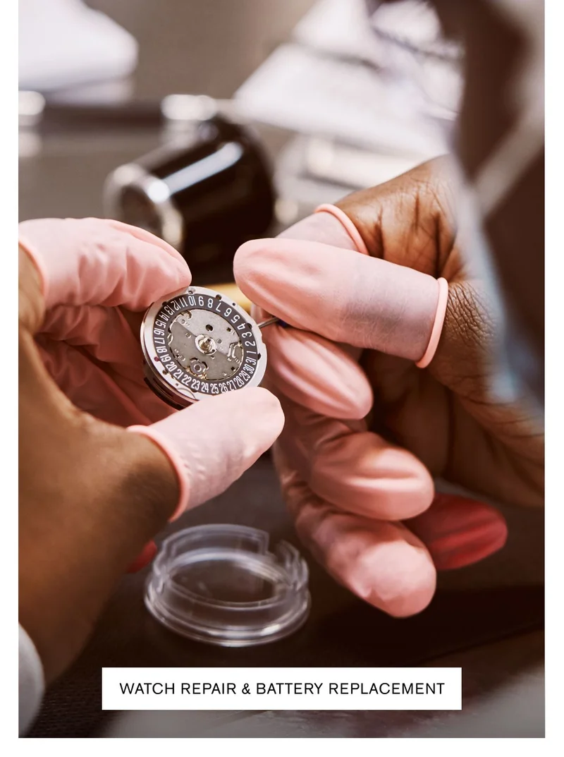 WATCH REPAIR & BATTERY REPLACEMENT