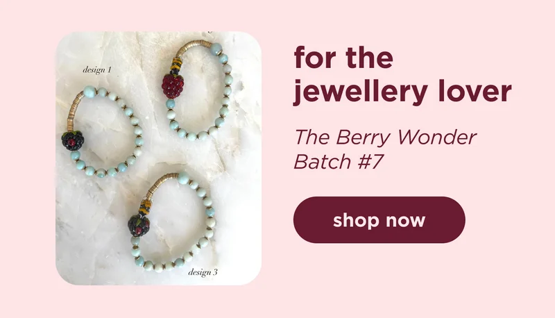 for the jewellery lover The Berry Wonder Batch #7 shop now