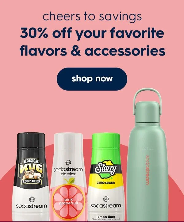 30% Off Your Favorite Flavors & Accessories 30% Off Your Favorite Flavors & Accessories