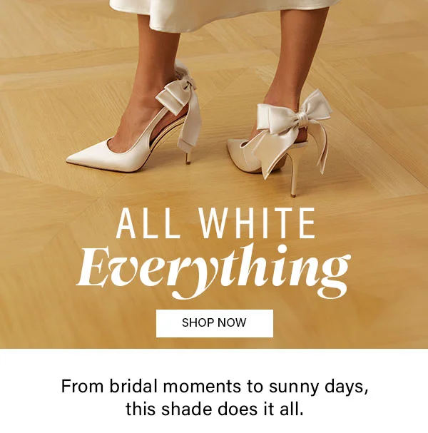 All White Everything - Teacup