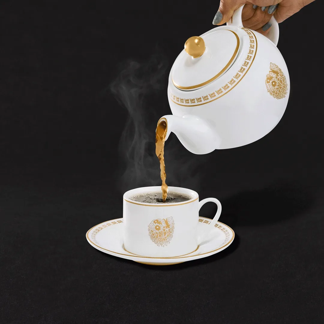 Dainty Death Tea Set