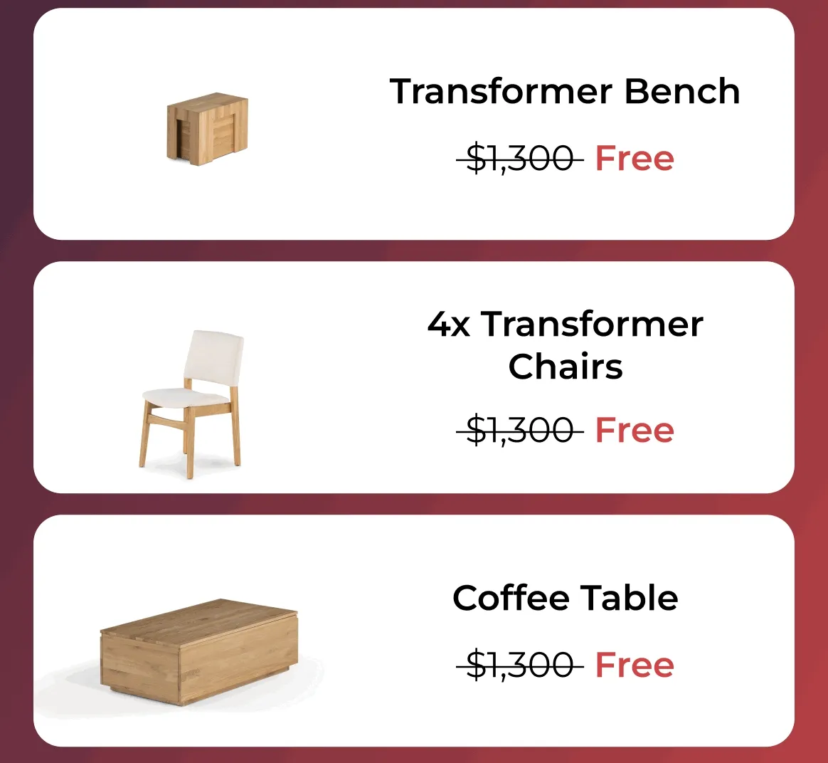 Choose Your Free Gift