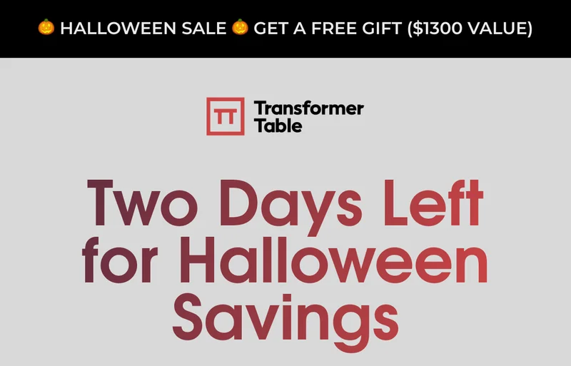Two Days Left For Halloween Savings