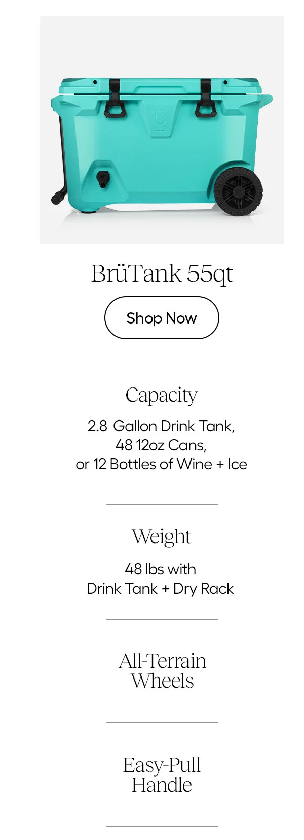 BrüTank 55qt - Shop Now