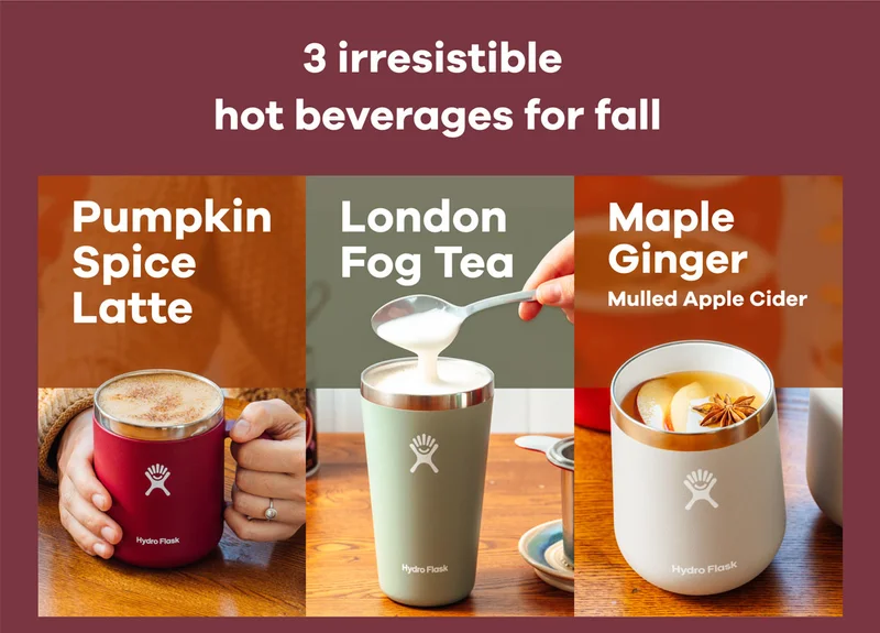 3 irresistible hot beverage for fall | Read The Blog