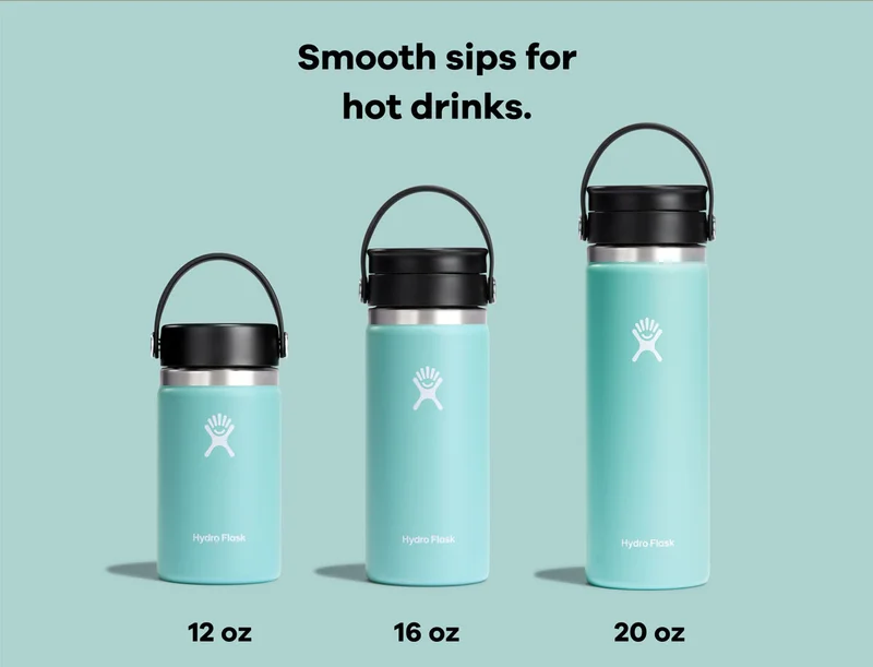 Smooth sips for hot drinks.