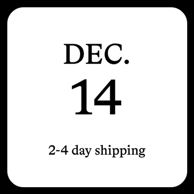 Shipping Cutoff Dates