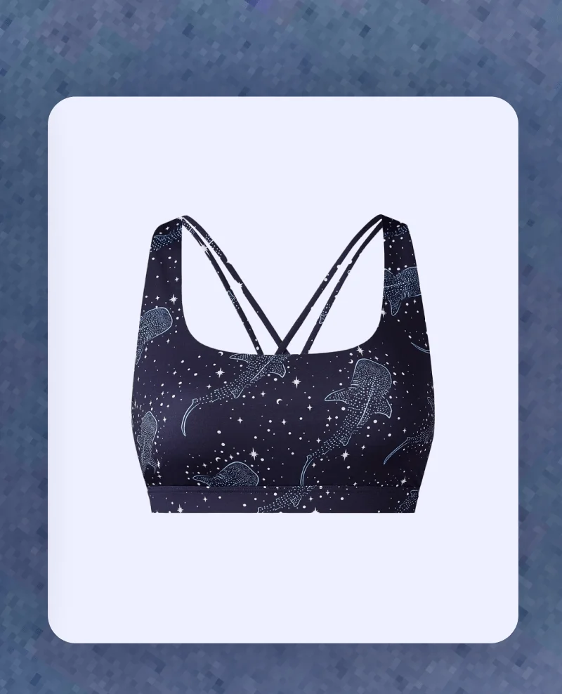Breathe Strappy Back Bralette