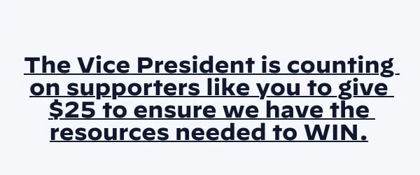 We need more supporters from your state to donate by midnight to ensure we have the resources needed to WIN.