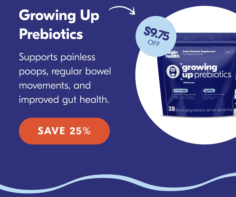 Shop Growing Up Prebiotics