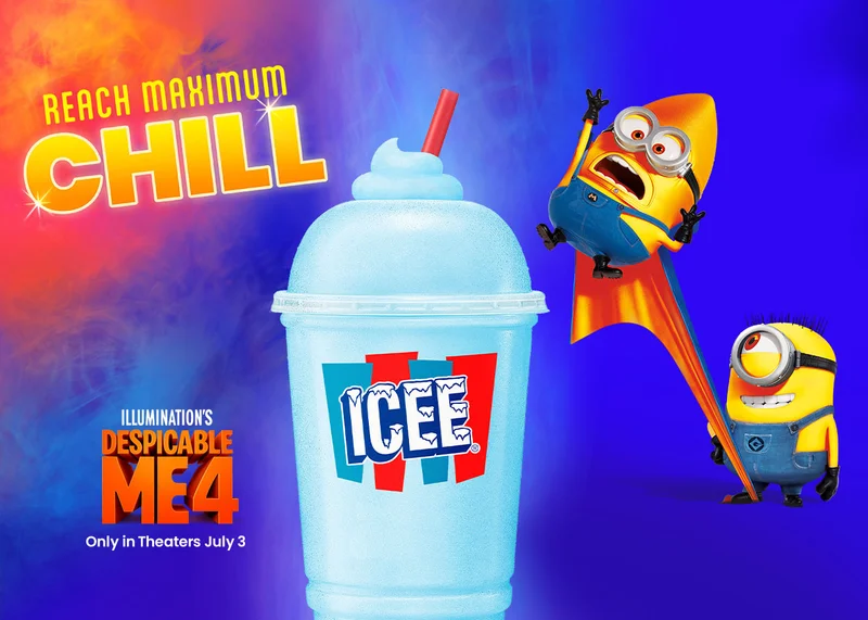 DESPICABLE ME 4 ICEE