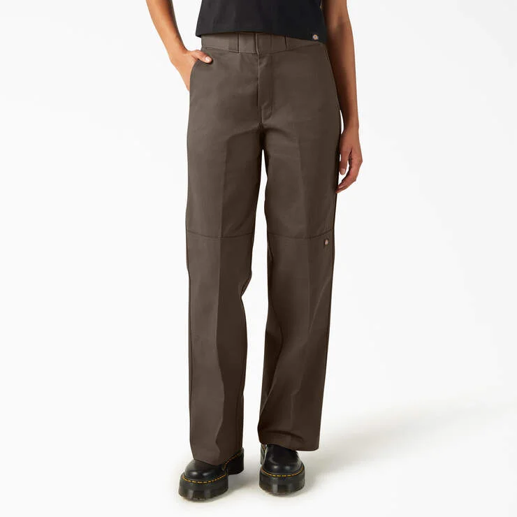 Women’s Loose Fit Double Knee Work Pants