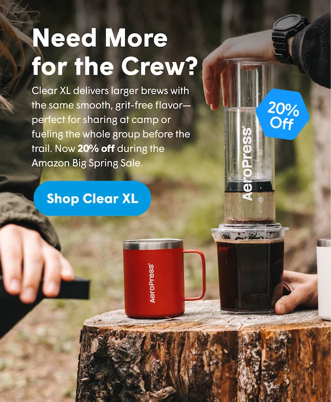 Aeropress Clear XL