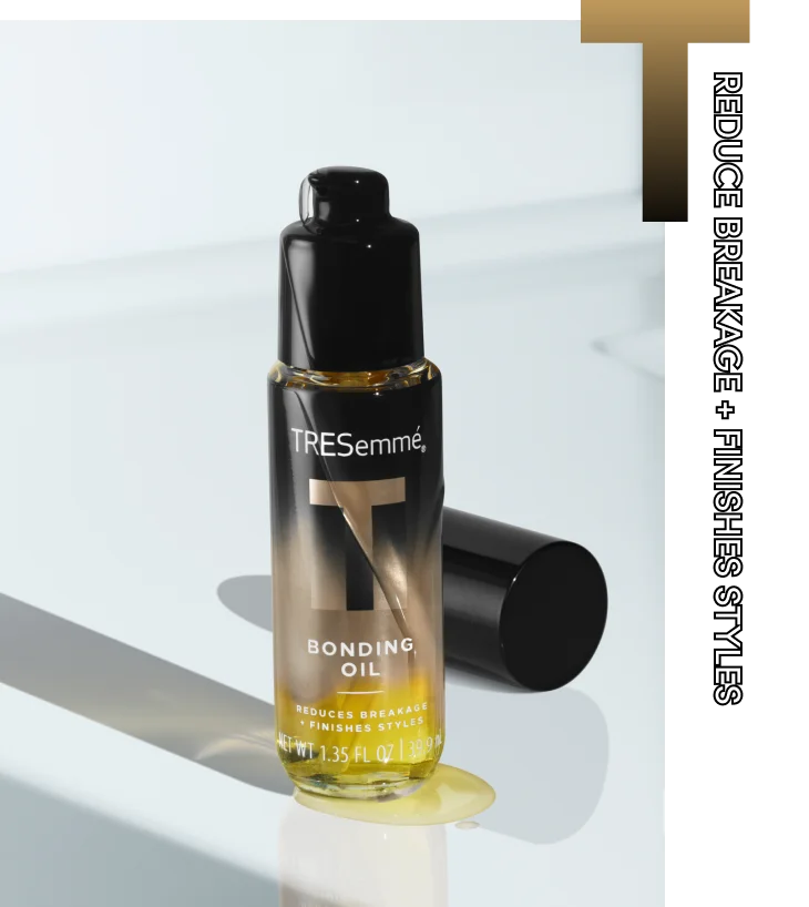 TRESemmé | reduce breakage + finishes styles