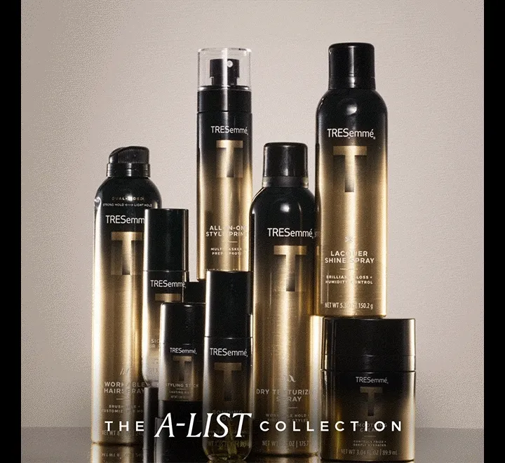 TRESemmé | THE A-LIST COLLECTION