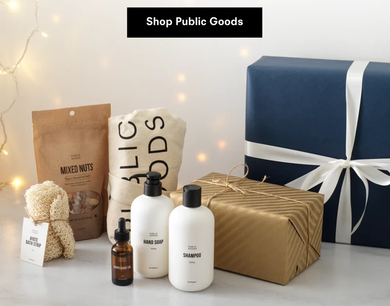 Shop Public Goods