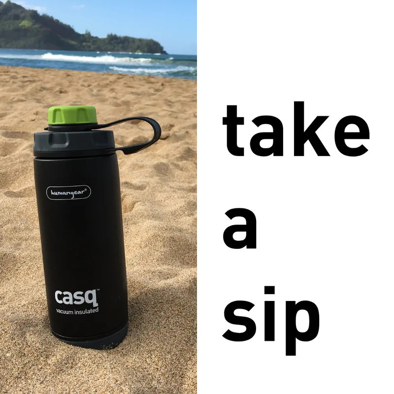 take a sip