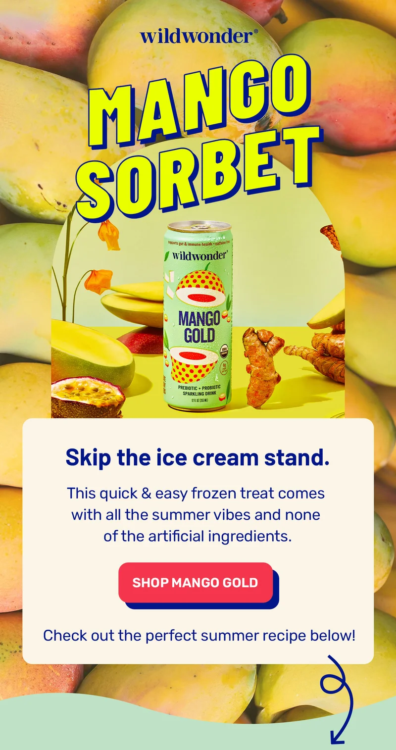 Mango Sorbet