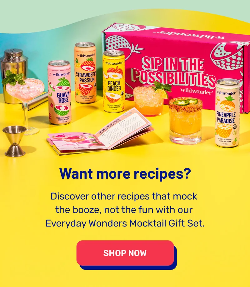 Everyday Wonders Mocktail Gift Set