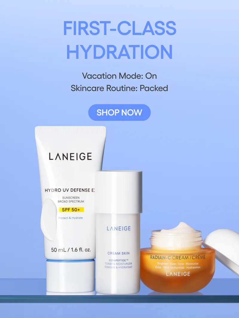 FIRST CLASS HYDRATION - SHOP NOW