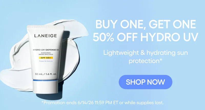 BOGO 50% OFF HYDRO UV