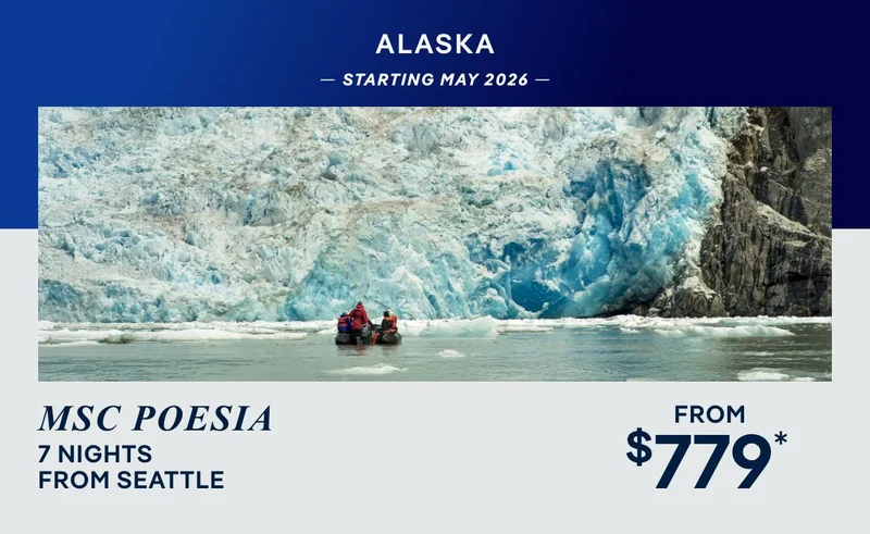 Alaska – 7+ Nights – Click to View Cruises & Book Now