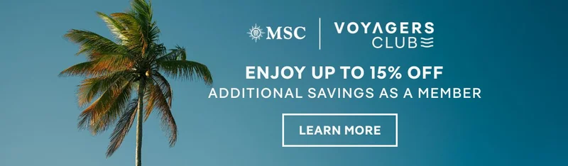 Voyagers Club – Enjoy up&nbsp;to 15% OFF additional savings as a member – Click to Learn More