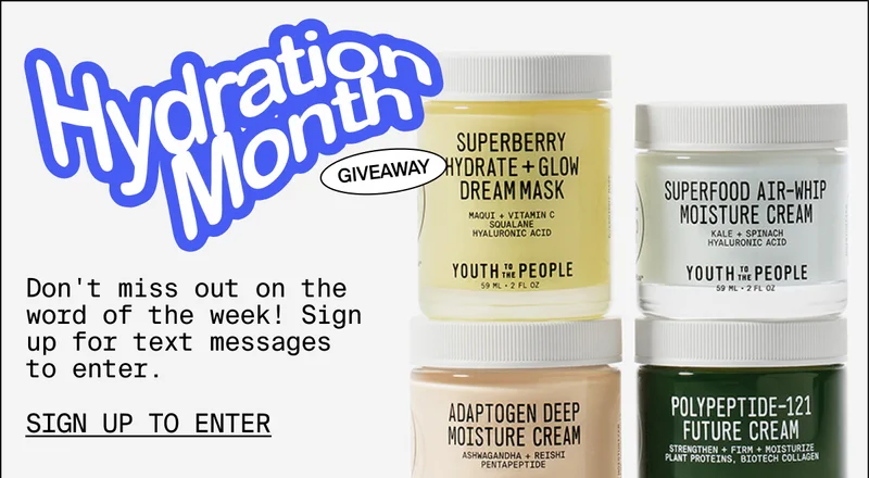 HYDRATION MONTH