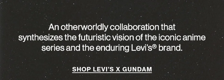 Shop Levi's x Gundam