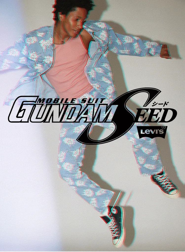 Gundam Seed Levi's