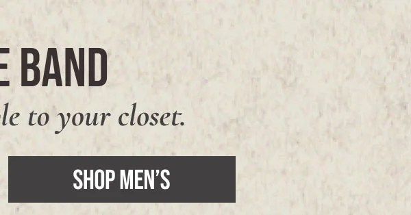 SHOP MEN'S